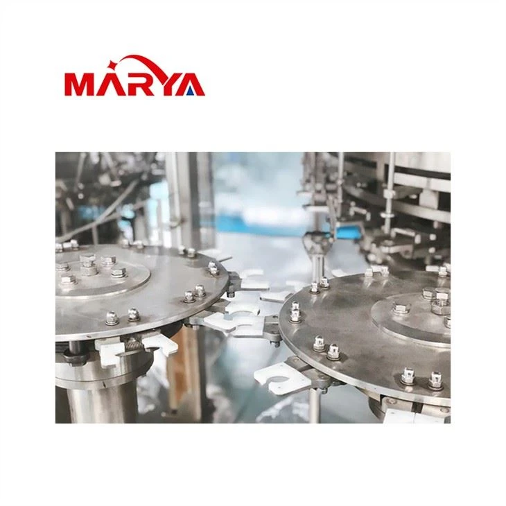 plastic bottle IV filling machine2 plastic bottle IV filling machine2