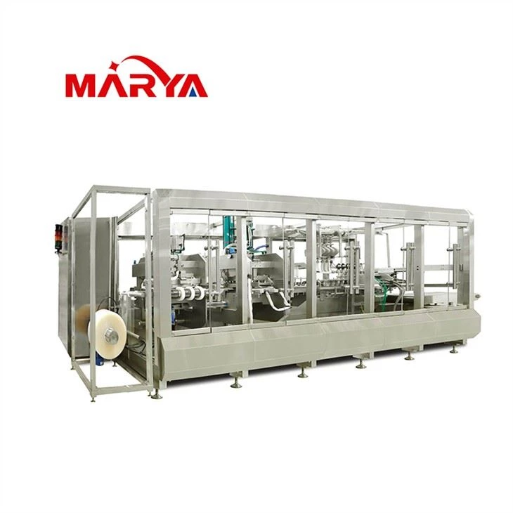 soft bag IV filling line