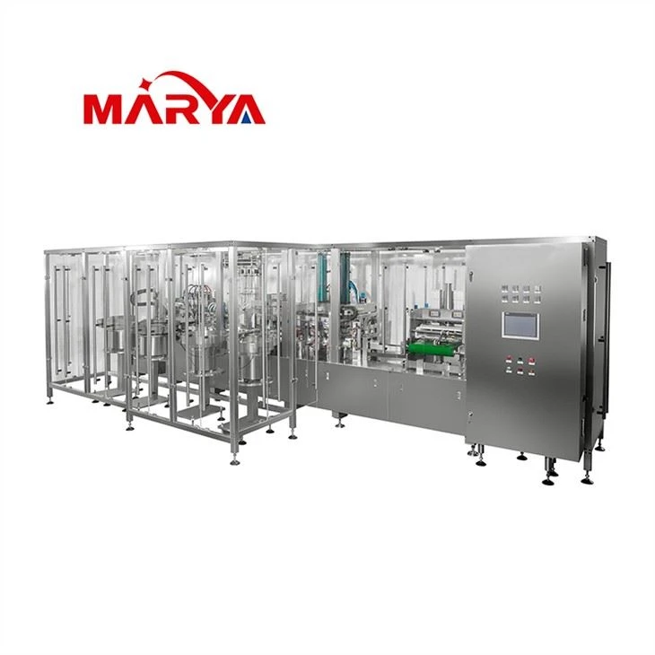 soft bag IV filling production line