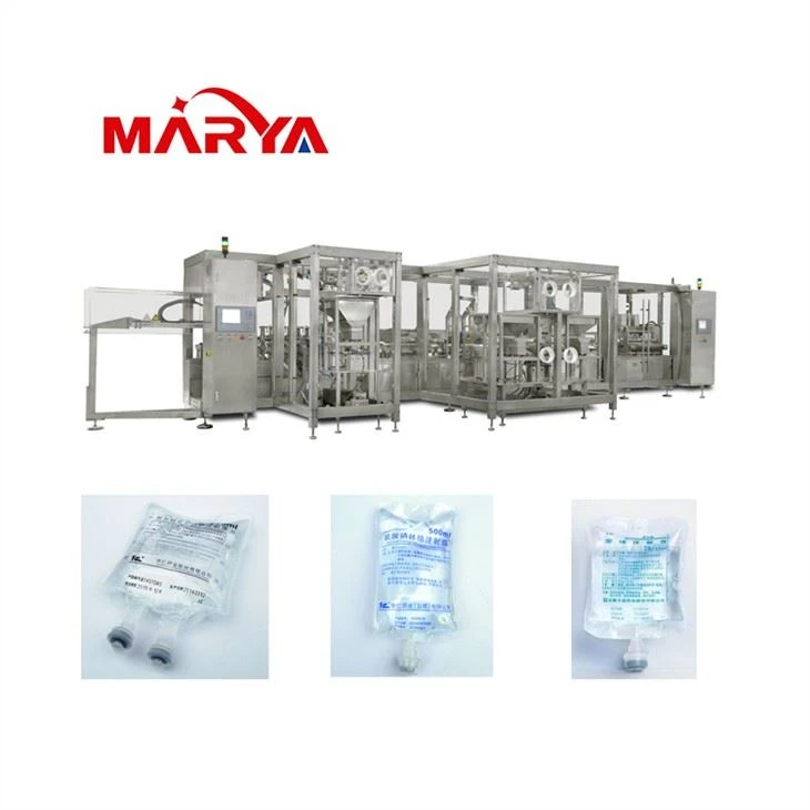 soft bag IV filling sealing production