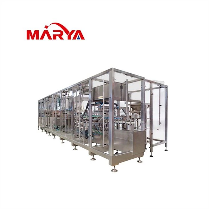 soft bag IV production line